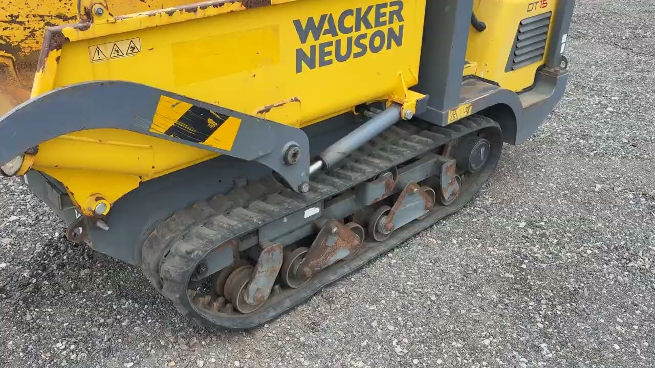 Minidumper Wacker Neuson DT15