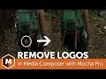 Remove logos with mocha pro in avid media composer