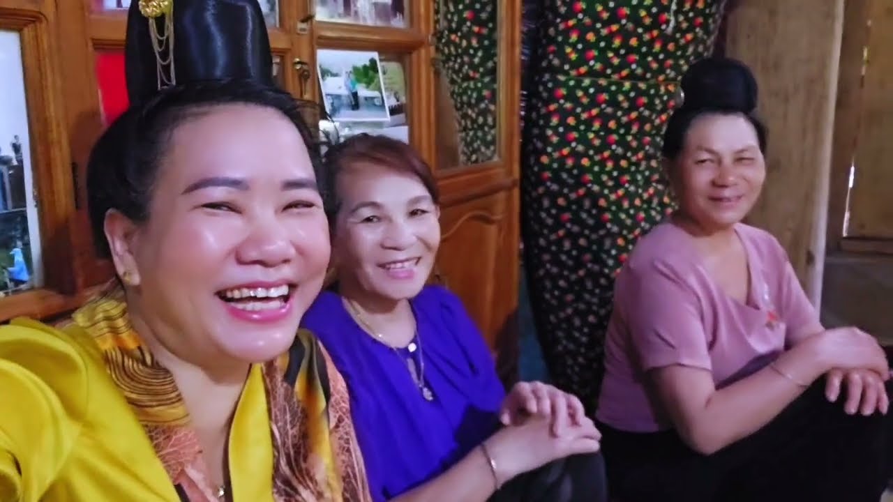   🤣🤣Mỹ Duyên đưa quàng  Định đi ra mắt nhà chồng mới