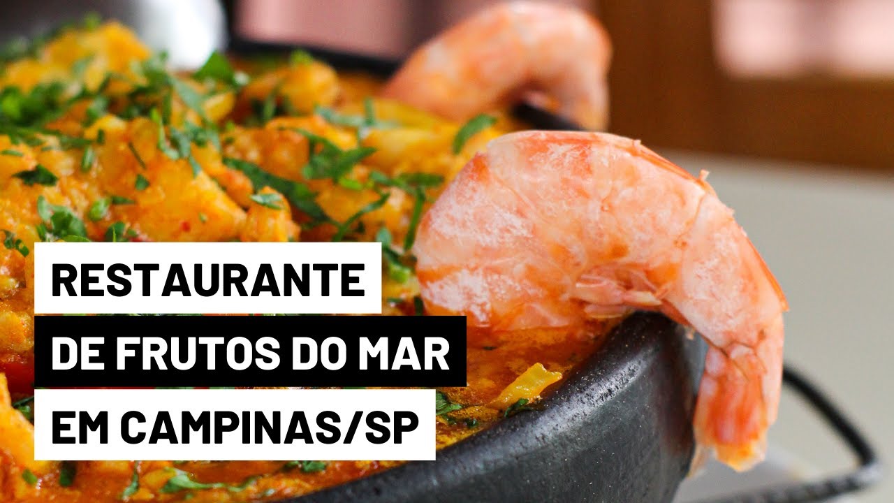 Restaurante de Frutos do Mar - RANCHO DO PESCADOR CAMPINAS - YouTube