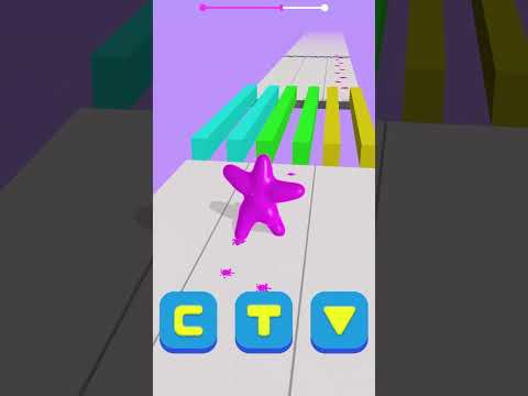 Blob shifter 3D Lvl - 1409 #games #shorts #gameplay #gaming