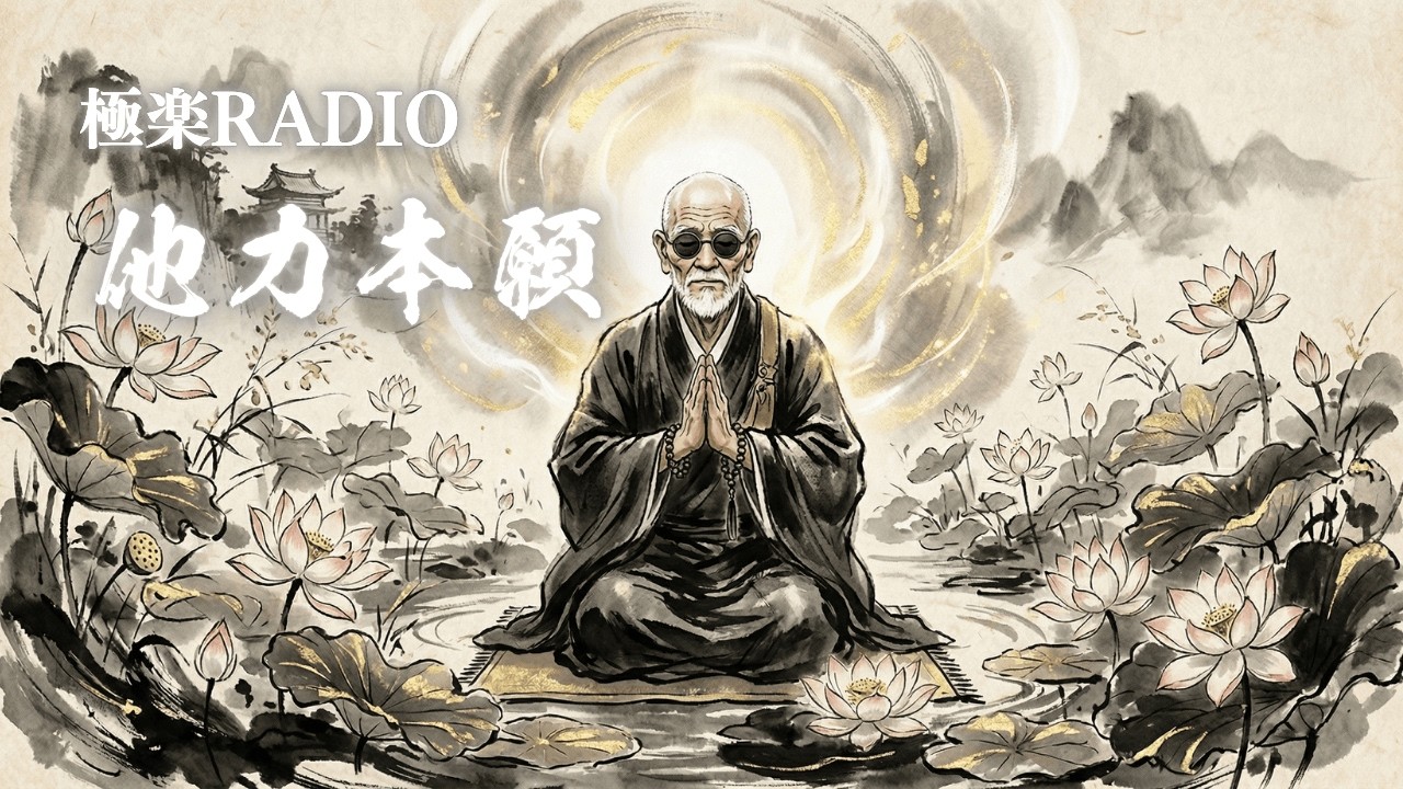 他力本願 - Ride on Amida's Grace｜一人で抱え込んでいる人の心を