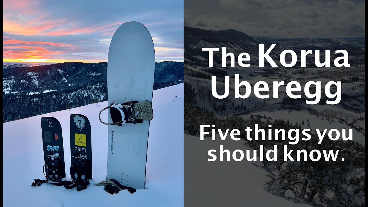 Korua Uberegg Review: Five Things You Should Know - YouTube