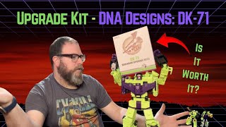 UPGRADE KIT: Transformers SS86 Long Haul & Hook DNA DK-71: Is It Worth It?