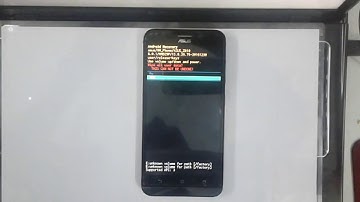 Asus Zenfone 5 Hard Reset Pattern Reset
