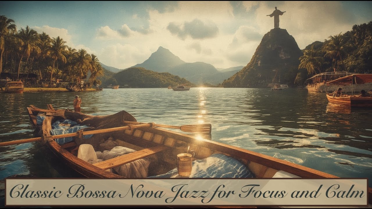 Retro Rio Rhythms | Lo-Fi Bossa Nova Jazz (Vintage 1950) Relaxing Music for Focus, Study, Work Ep7