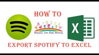 How to Export Spotify Playlists to EXCEL CSV and Text File screenshot 4