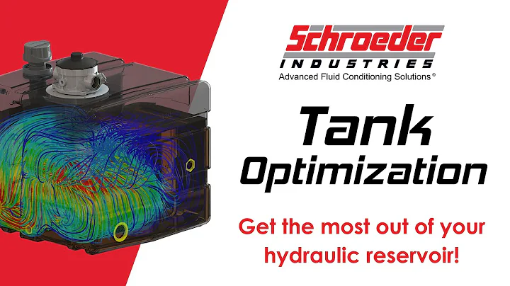 Tank Optimization: Get The Most Out Of Your Hydraulic Reservoir!