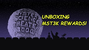 Unboxing - MST3K Rewards!