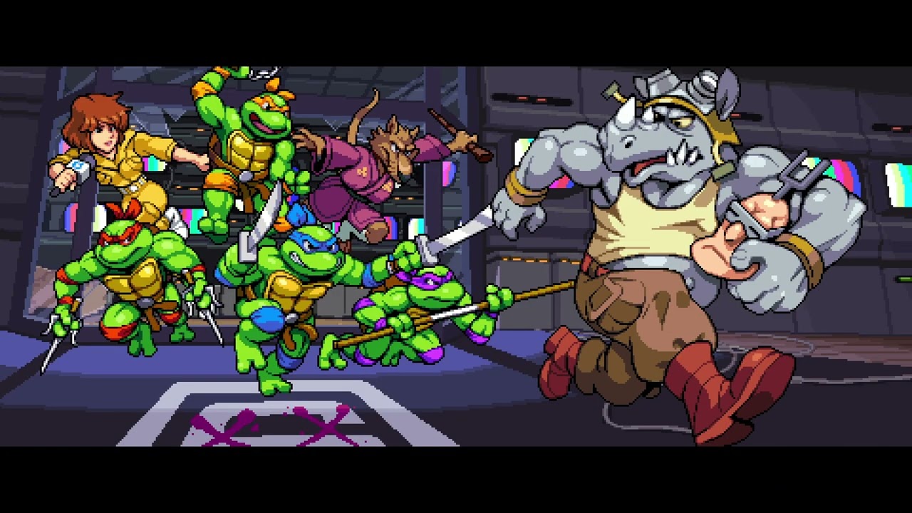 Teenage Mutant Ninja Turtles: Shredder's Revenge-1ч.