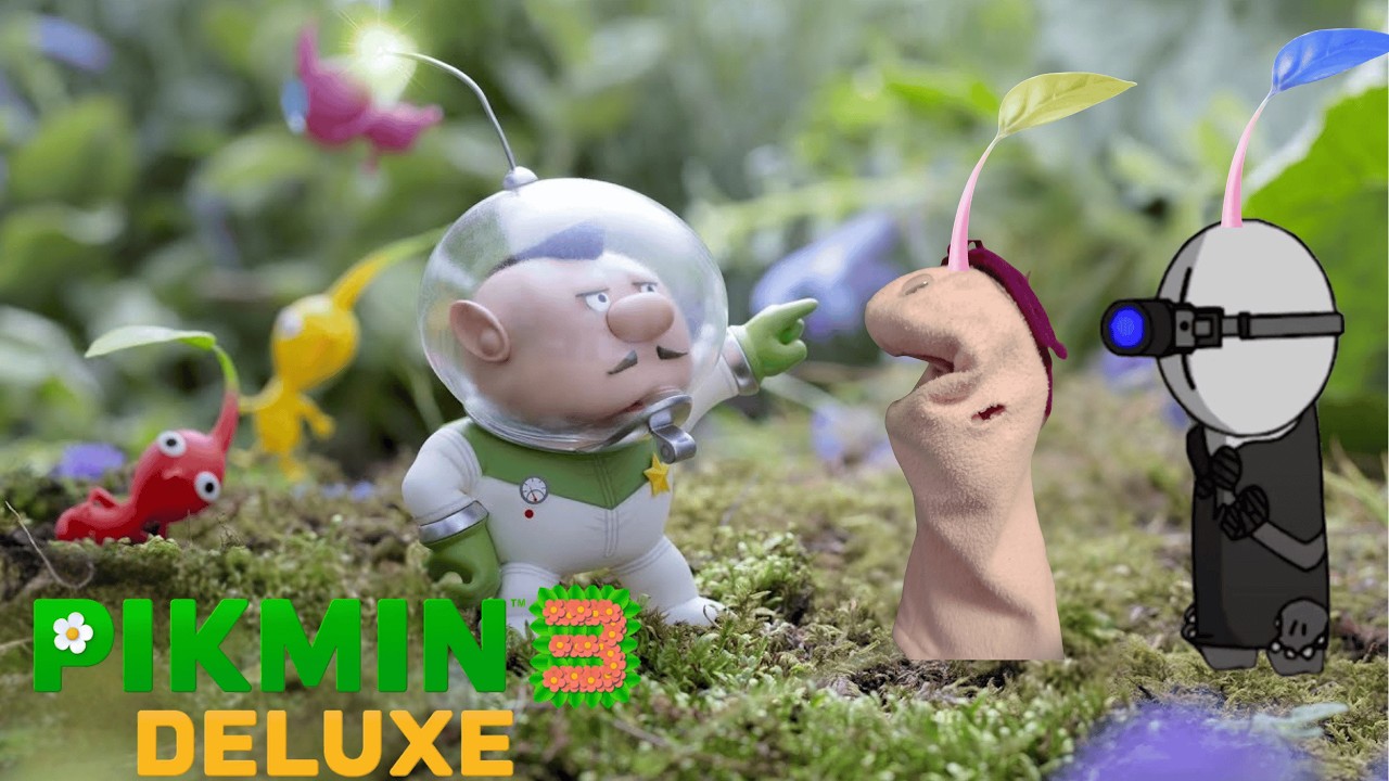 ot boyla bile sedat abimin komutanlığı | Pikmin 3 deluxe [Canlı Yayın]