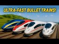 ULTRA-FAST BULLET TRAINS #highspeedtrain
