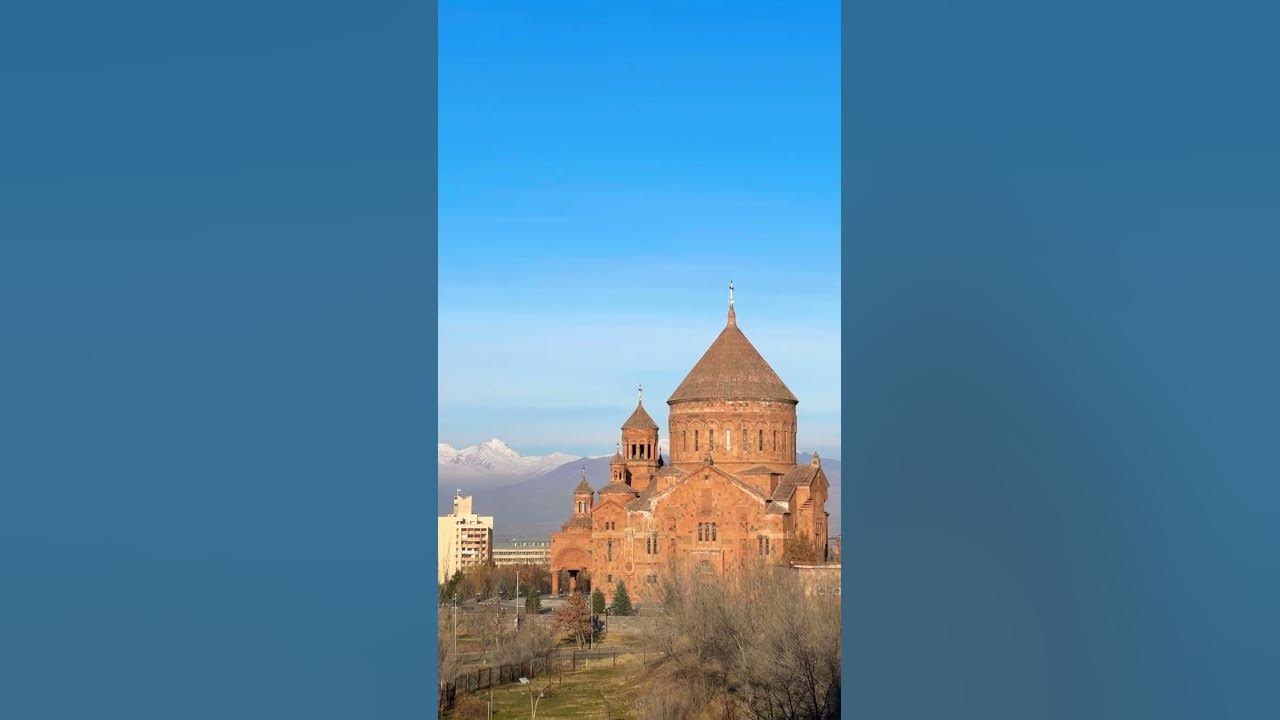 Церковь Святого Иоанна Крестителя в Абовяне / Armenia / 18.12.2022 ...
