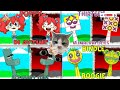 🔥 Numberblocks Twenty vs Seventeen vs Ribbit! Crazy VS battle! Who will win? Watch till the end! 😱📶🐸