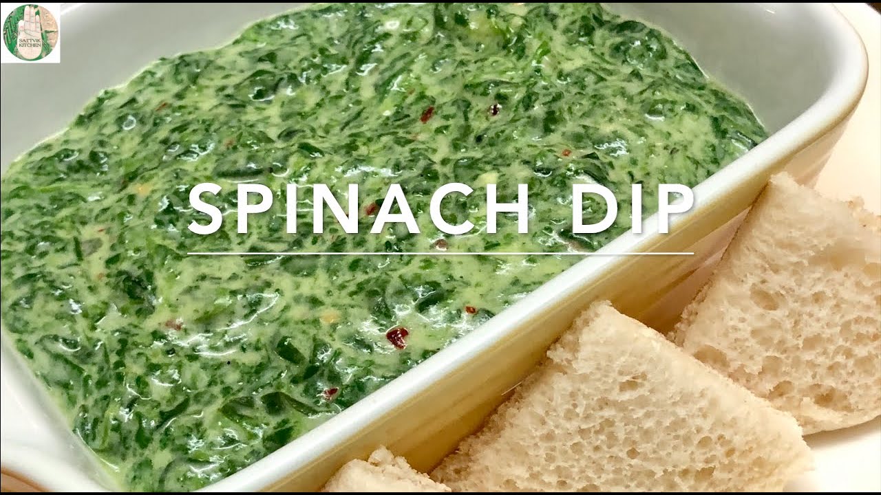 Spinach Dip recipe How to make spinach dip recipe No Onion No