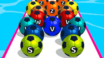 A-Z Run - Level 16-17 (Android,IOS)