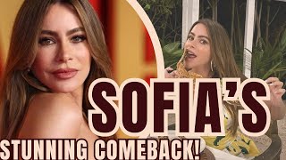 Sofia Vergara’s Bold New Chapter| From Divorce Drama to Stunning Comebacks