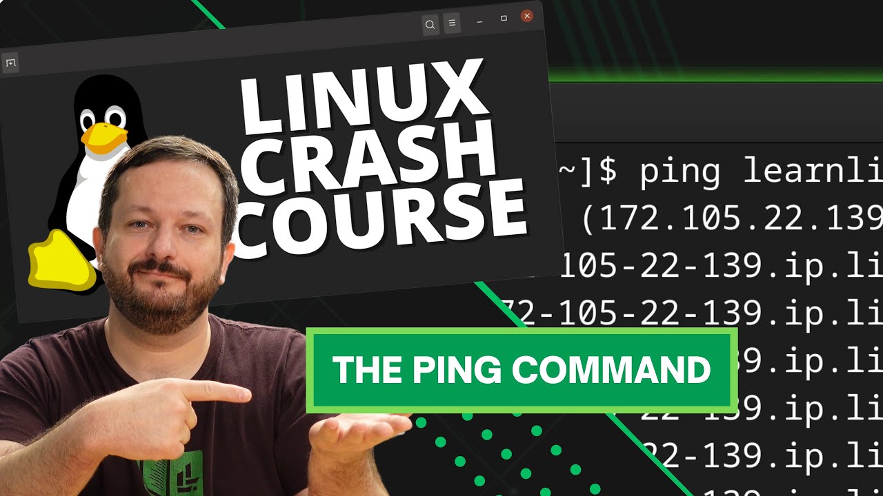 Обложка курса Linux Crash Course