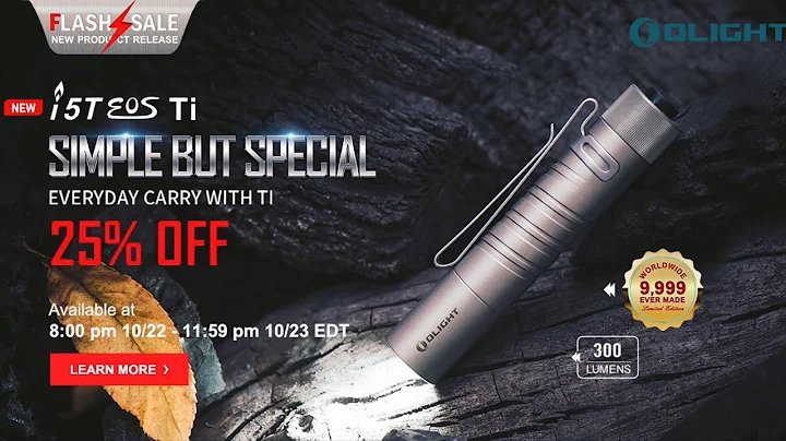 Olight I5T EOS TI Review