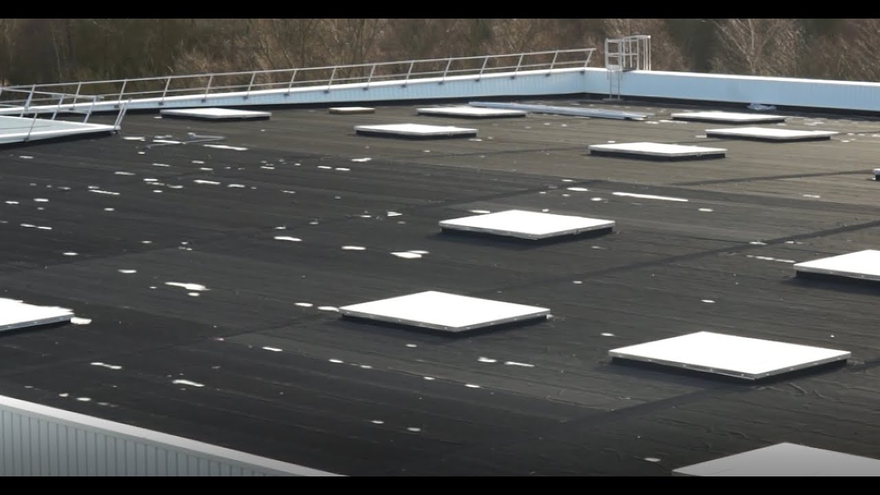 Chantier Membrane RESITRIX à Auby-Lez-Douai