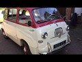 1959 Fiat 600 Multipla - Exterior Review
