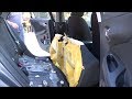 2007-2013 Toyota Corolla How to Remove Rear Seat Πώς να αφαιρέσετε τo πίσω κάθισμα