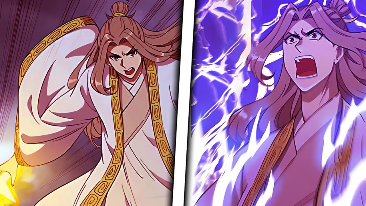 حكاية ليو | ينزل الى عالم البشر بعد ما وصل لقمة القوه لينصدم بالواقع المرير 😱🔥 ملخص مانهوا كامل 3️⃣