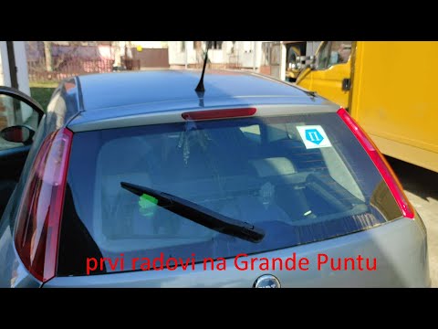 Видео: Prve popravke na mom autu