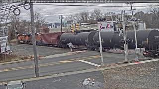 11- 27-2018 12:44 sb tanks BNSF 6101, 602 K142