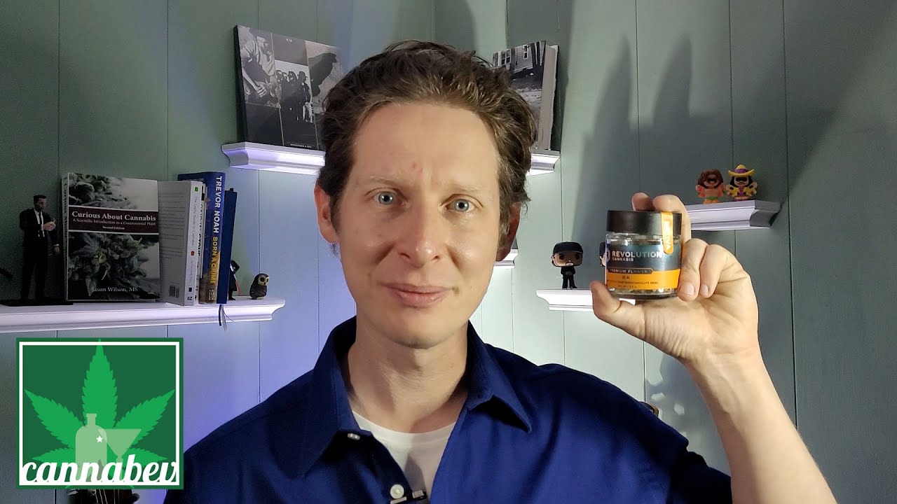 Gorilla Glue #4 from Revolution Cannabis : Illinois Cannabis Review