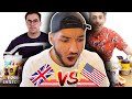 American Reacts to US VS UK MCDONALD'S FOODS (WHO IS BETTER?)