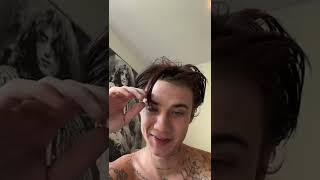 jxdn Jaden Hossler Instagram Live Stream 11.11.2022