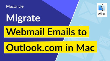 How to Migrate Webmail Emails to Outlook.com in Mac OS?