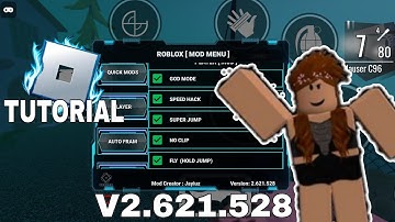 [TUTORIAL] ROBLOX ||V2.621.528|| MOD MENU BY JAYIUZ [BONUS]
