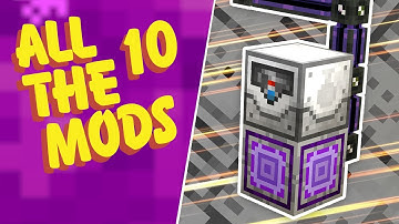 All The Mods 10 EP30 Potion Automation & Infused Dragon