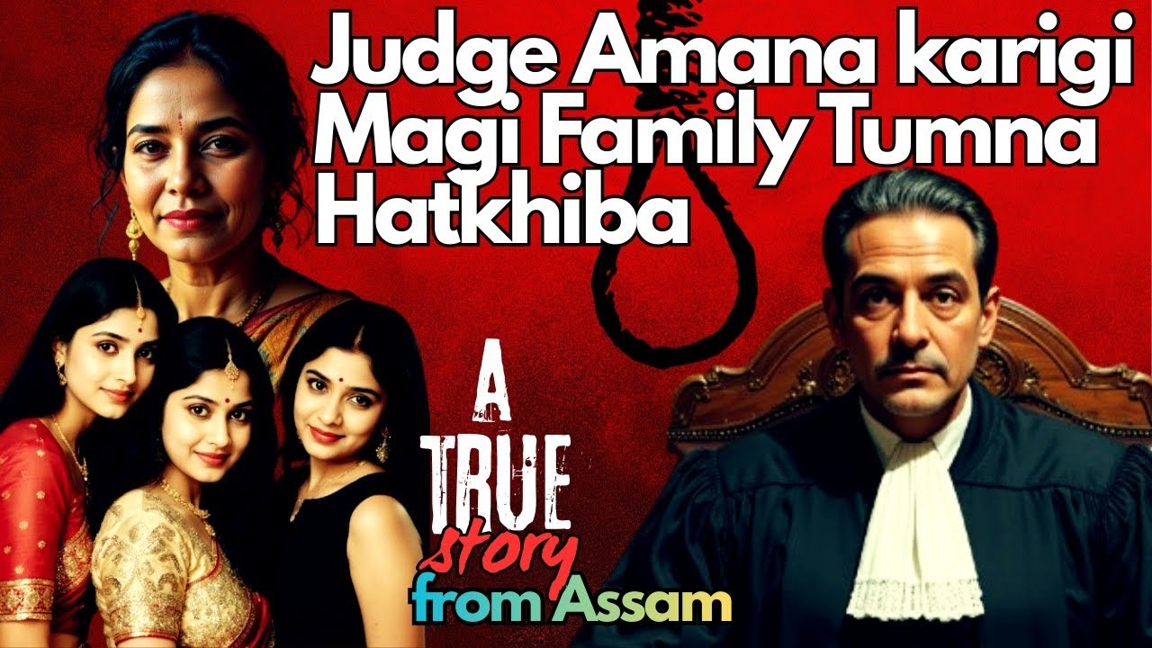 JUDGE AMANA KARIGI MAGI FAMILY TUMNA HATKHIBA, Manipuri wari.