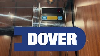 AWESOME Dover Impulse Hydraulic Elevators at 30 Independence Blvd, Warren, NJ