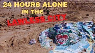 First Time Visiting Slab City | Solo Road Trip