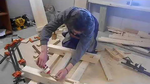 Moravian Workbench Pt 4 (Legs)