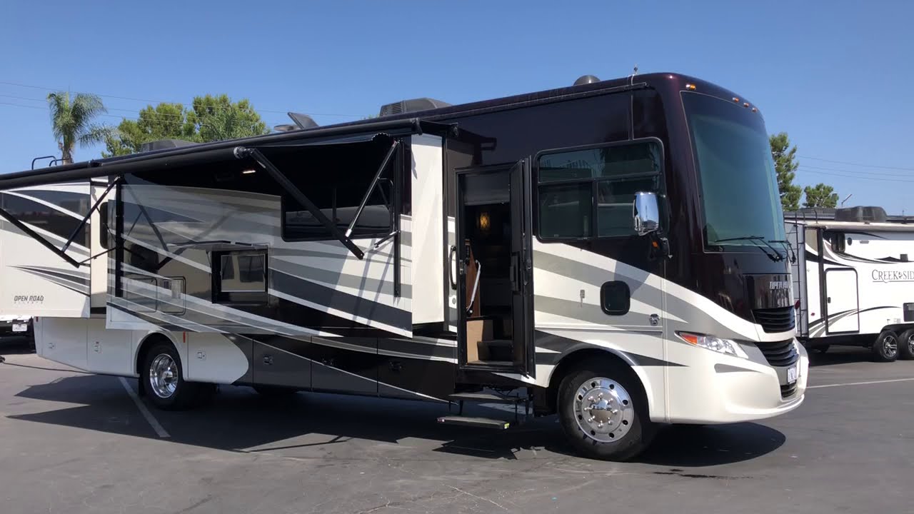 2050 36' Allegro Open Road RV Rentals Orange County YouTube