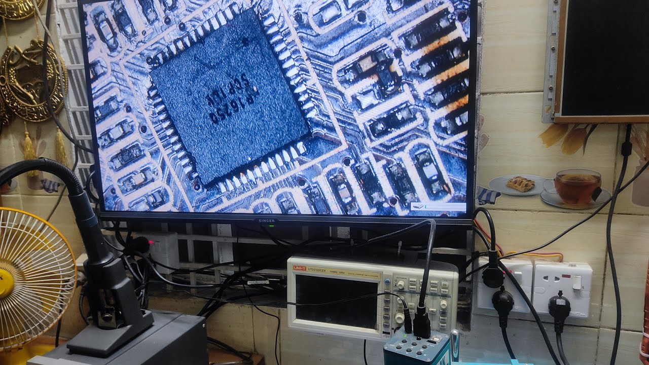 How to Repair No Power Laptop Motherboard in Bangla tutorial | HP 840 ...