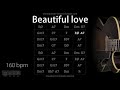 Beautiful Love (Jazz/Swing feel) : Backing Track