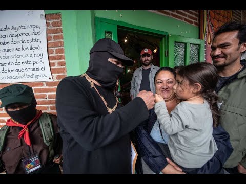 Mensaje del Capitán Insurgente Marcos a los jóvenes de México y el Mundo