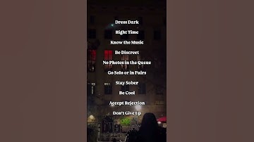 How to Get Into Berghain #rave #trchno #berghain #berlin