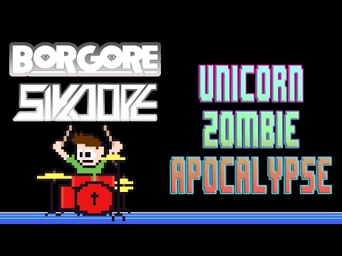 Borgore & Sikdope - Unicorn Zombie Apocalypse [Code:Pandorum Remix] (Drum Cover) -- The8BitDrummer