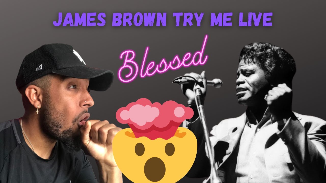 James Brown Try me Live Zaire 1974 (REACTION!!!) YouTube