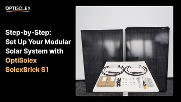 How to Connect Multiple SolexBrick S1s for a Modular Solar Setup