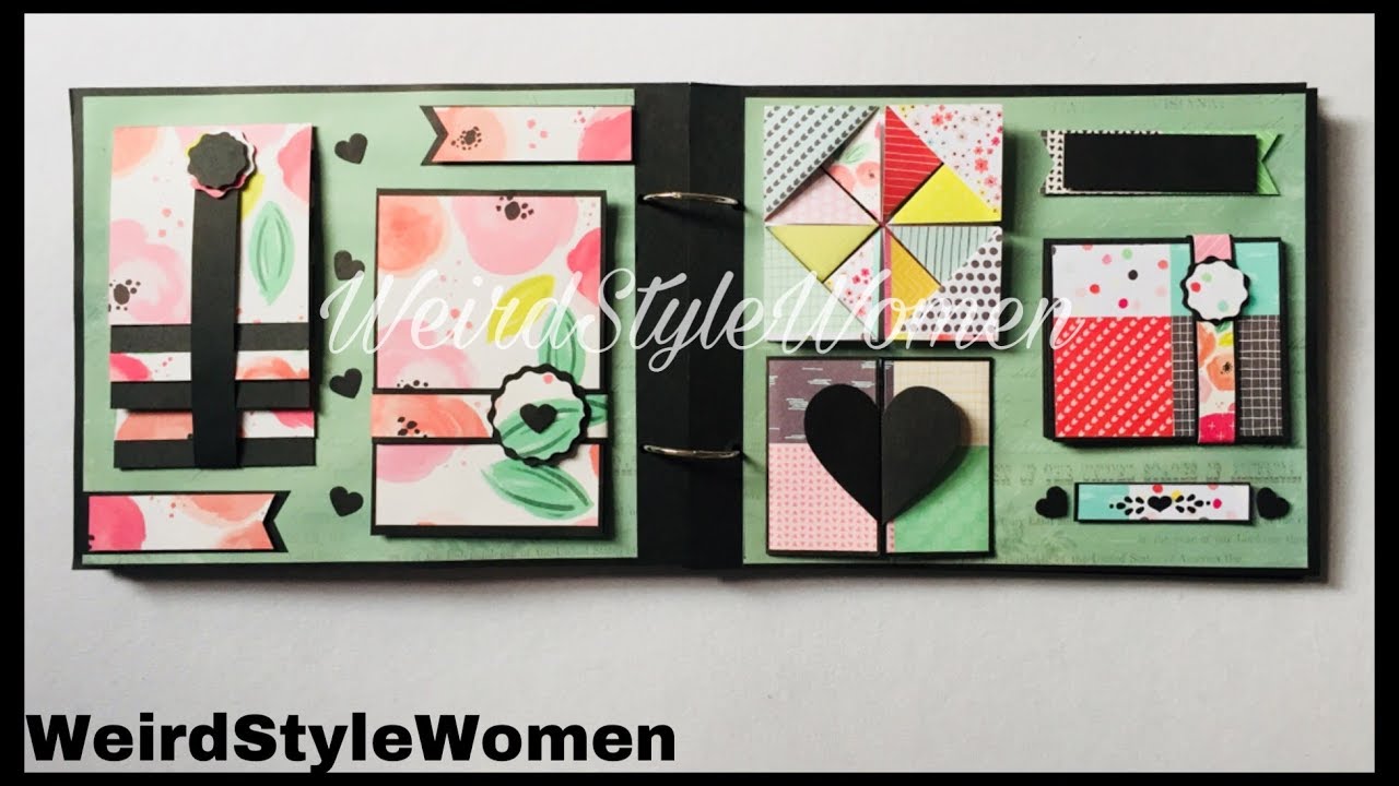 Diy Birthday Scrapbook Idea | Scrapbook Idea |