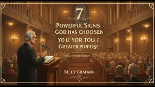 7 Powerful Signs God Has Chosen You for a Greater Purpose | Billy Graham Inspired Message