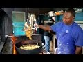 Street Food in Jamaica: Seafood in Kingston